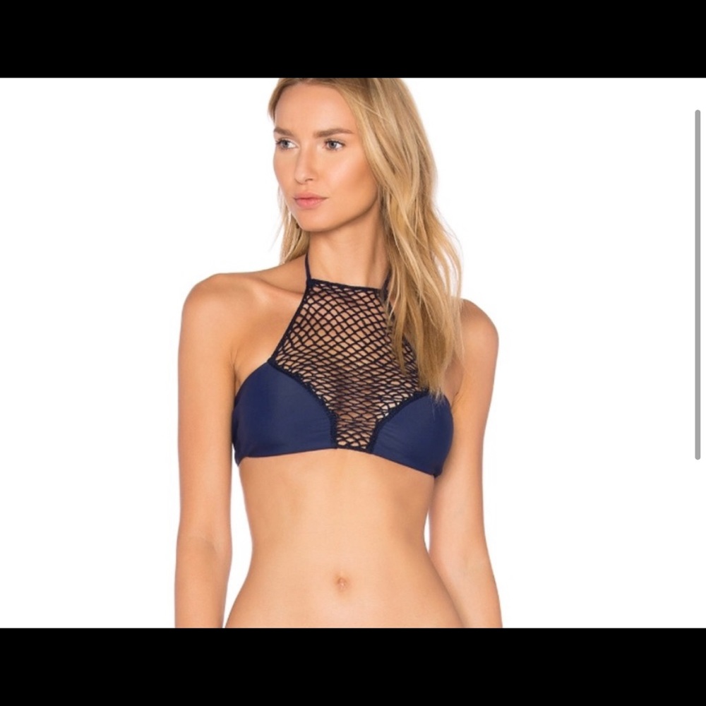 Acacia Panama Top in Ocean